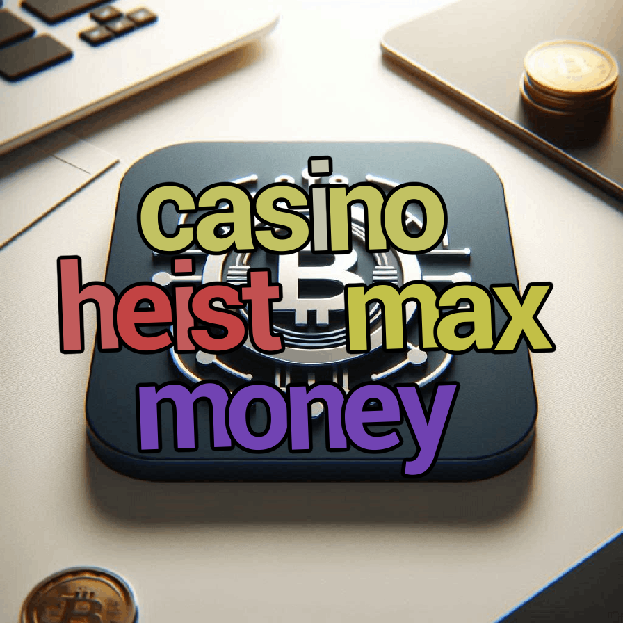 casino heist max money